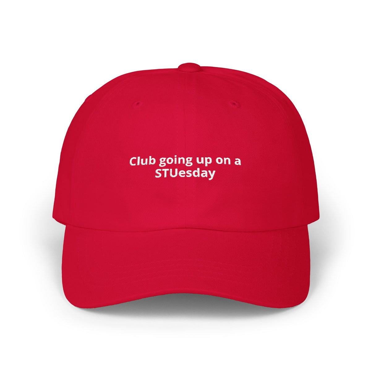 Club Stuesdays Dad Cap